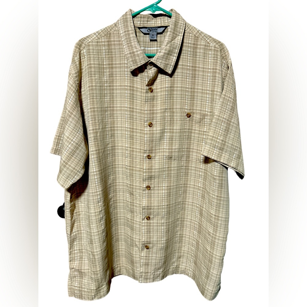 Men’s XL Casual Short Sleeve Shirt